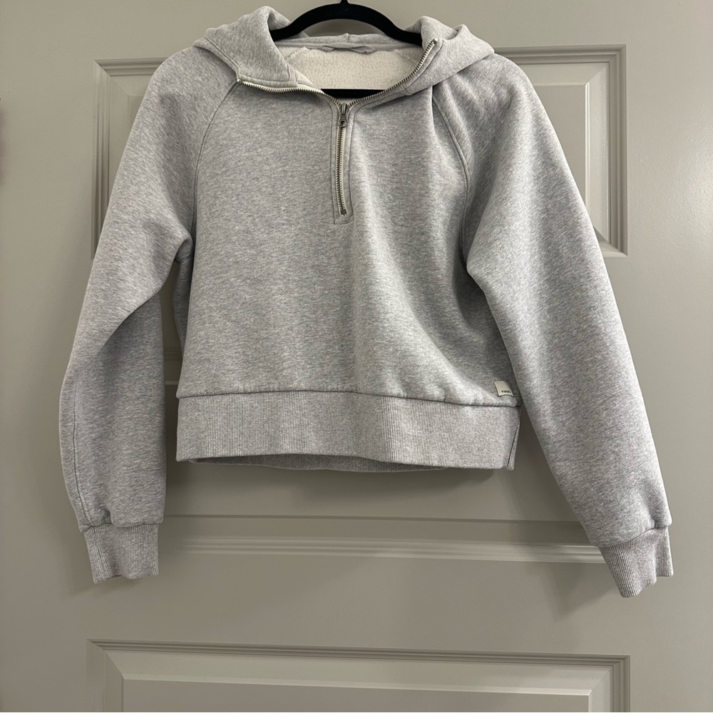 Vuori Restore Half Zip Hoodie - Picture 2 of 9
